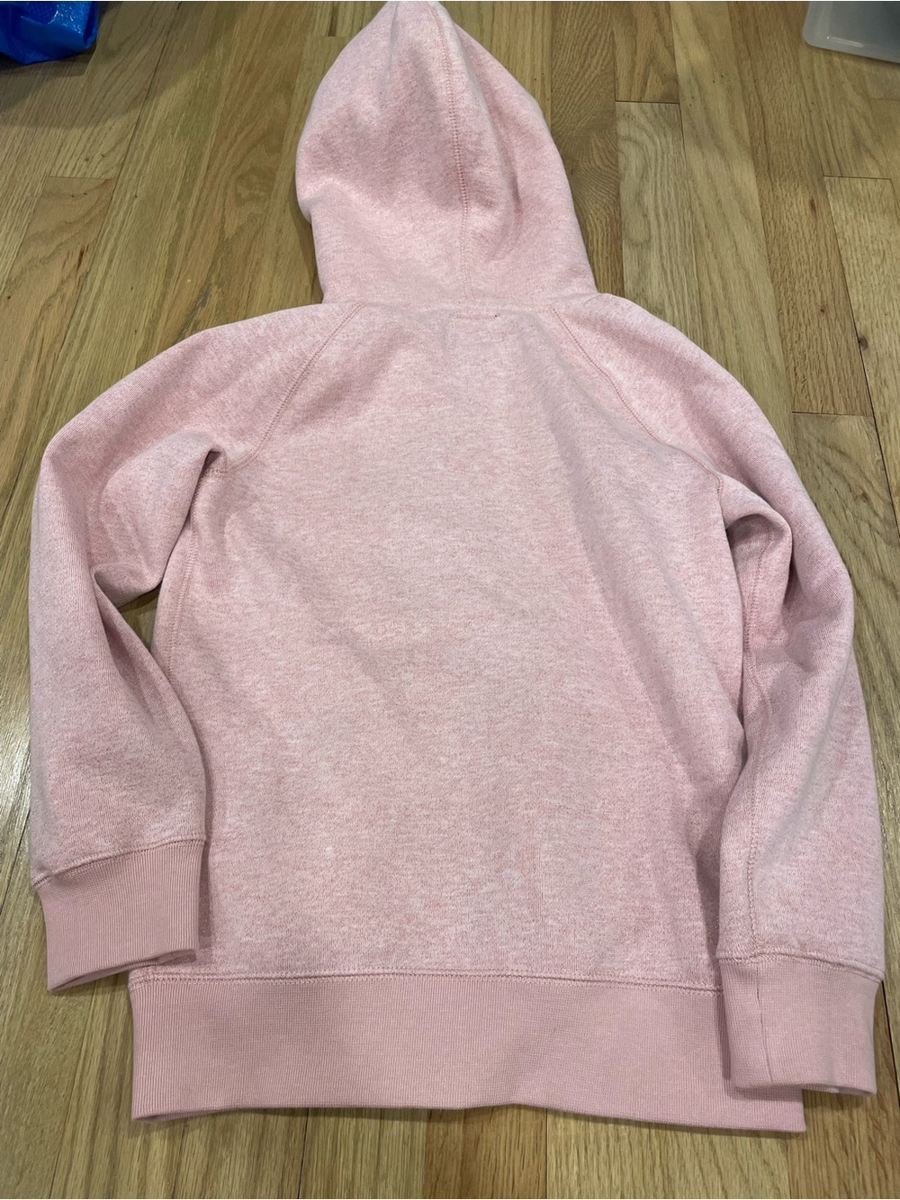 Roots Canada Girls Pink Zip-Up Hoodie - Picture 5 of 5
